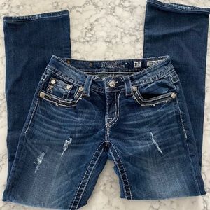 Miss Me boot cut size 27
